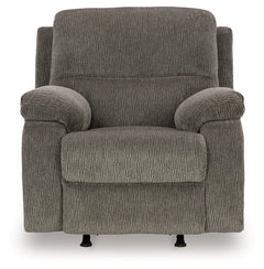 Scranto Brindle Recliner - Ornate Home