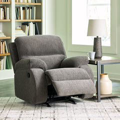 Scranto Brindle Recliner - Ornate Home