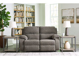 Scranto Brindle Reclining Loveseat (Online Special Price) - Ornate Home