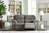 Scranto Brindle Reclining Loveseat (Online Special Price) - Ornate Home