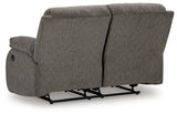 Scranto Brindle Reclining Loveseat (Online Special Price) - Ornate Home