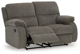 Scranto Brindle Reclining Loveseat - Ornate Home