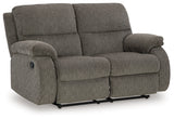 Scranto Brindle Reclining Loveseat - Ornate Home