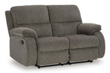 Scranto Brindle Reclining Sofa (Online Special Price) - Ornate Home