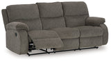 Scranto Brindle Reclining Sofa (Online Special Price) - Ornate Home