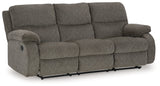 Scranto Brindle Reclining Sofa - Ornate Home