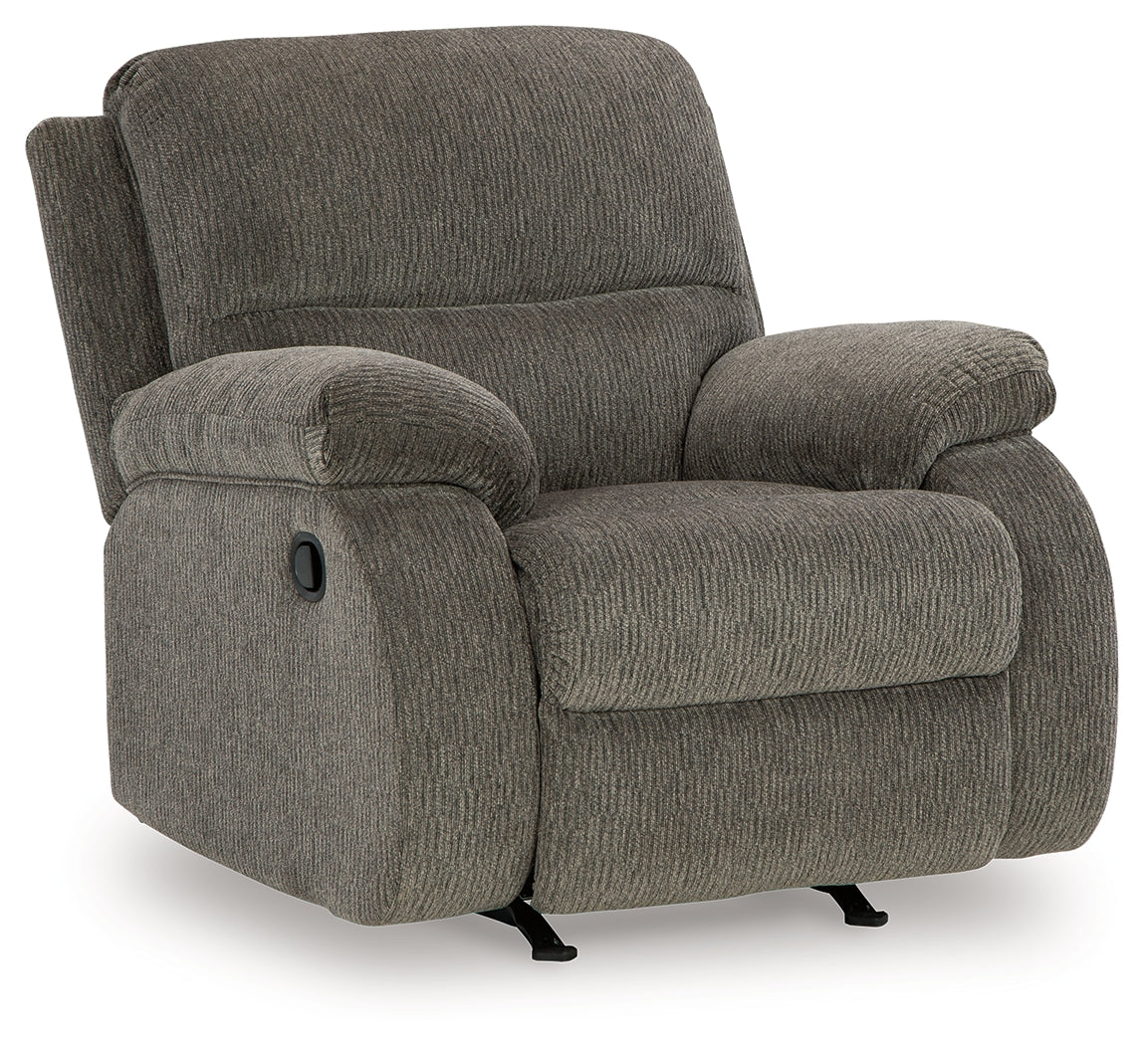 Scranto Brown Reclining Loveseat and Recliner (Online Special Price) - Ornate Home