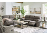 Scranto Brown Reclining Sofa, Loveseat and Recliner - Ornate Home