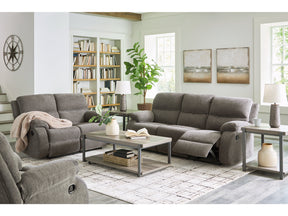 Scranto Brown Reclining Sofa, Loveseat and Recliner - Ornate Home