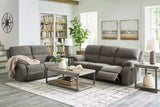 Scranto Brown Reclining Sofa and Loveseat (Online Special Price) - Ornate Home