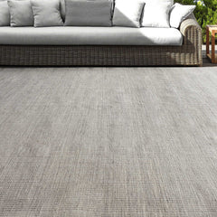 Scranto Gray Indoor-Outdoor 5 X 8 Rug - Ornate Home