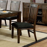 Scranton Walnut Side Chair (Set of 2) - Ornate Home