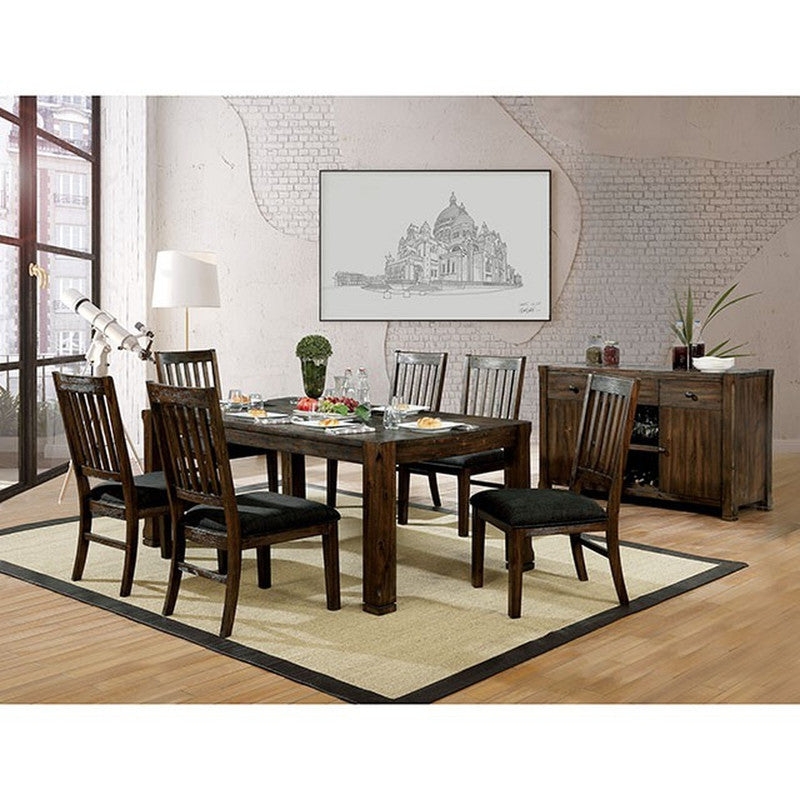 Scranton Walnut Side Chair (Set of 2) - Ornate Home