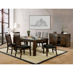 Scranton Walnut Side Chair (Set of 2) - Ornate Home
