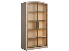 Scribe White Oak Cabinet - Ornate Home
