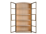 Scribe White Oak Cabinet - Ornate Home