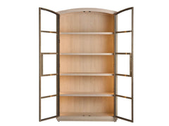 Scribe White Oak Cabinet - Ornate Home