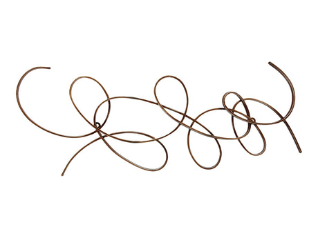 Scroll Antique Silver One Wall Décor - Ornate Home