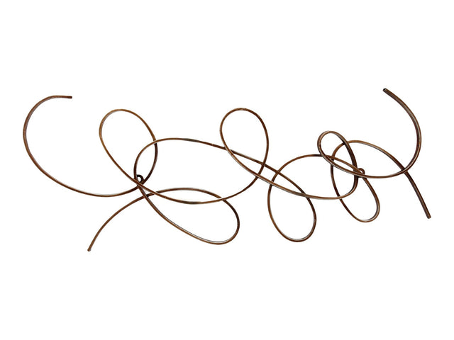 Scroll Antique Silver One Wall Décor - Ornate Home