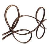 Scroll Antique Silver One Wall Décor - Ornate Home