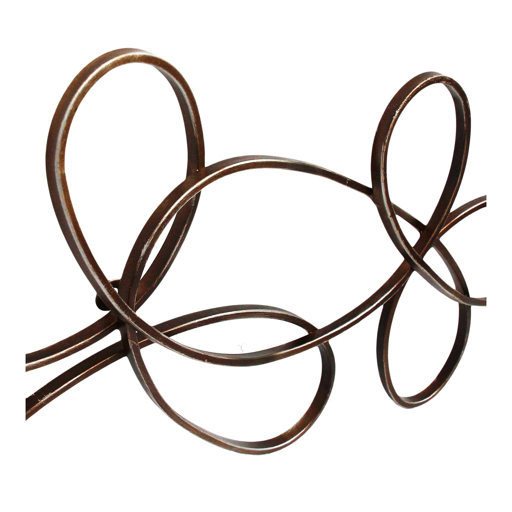 Scroll Antique Silver One Wall Décor - Ornate Home