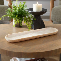 Sculpted Onyx Brown/White/Yellow Bowl - Ornate Home