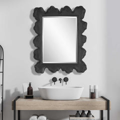 Sea Coral Black Mirror - Ornate Home