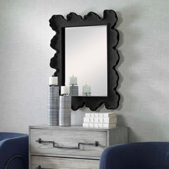 Sea Coral Black Mirror - Ornate Home