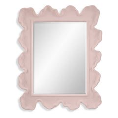 Sea Pink Coral Mirror - Ornate Home