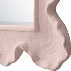 Sea Pink Coral Mirror - Ornate Home