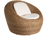 Sea Pod Nomad Snow/Natural Swivel Chair - Ornate Home