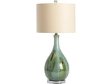 Sea Scape Green Table Lamp - Ornate Home