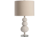 Sea Urchin White Table Lamp (Set of 2) - Ornate Home
