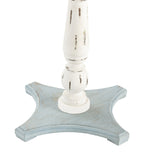 Sea İsle Blue/White Accent Table - Ornate Home