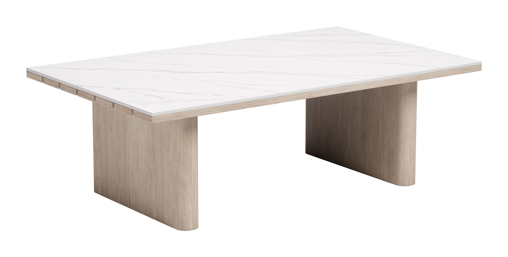 Seaborn White Coffee Table