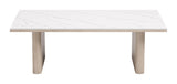 Seaborn White Coffee Table