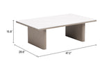 Seaborn White Coffee Table