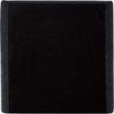 Seabreeze Black Chenille Fabric Upholstered Twin Bed - Ornate Home