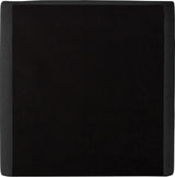 Seabreeze Black Fabric Upholstered Twin Bed - Ornate Home