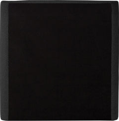 Seabreeze Black Fabric Upholstered Twin Bed - Ornate Home