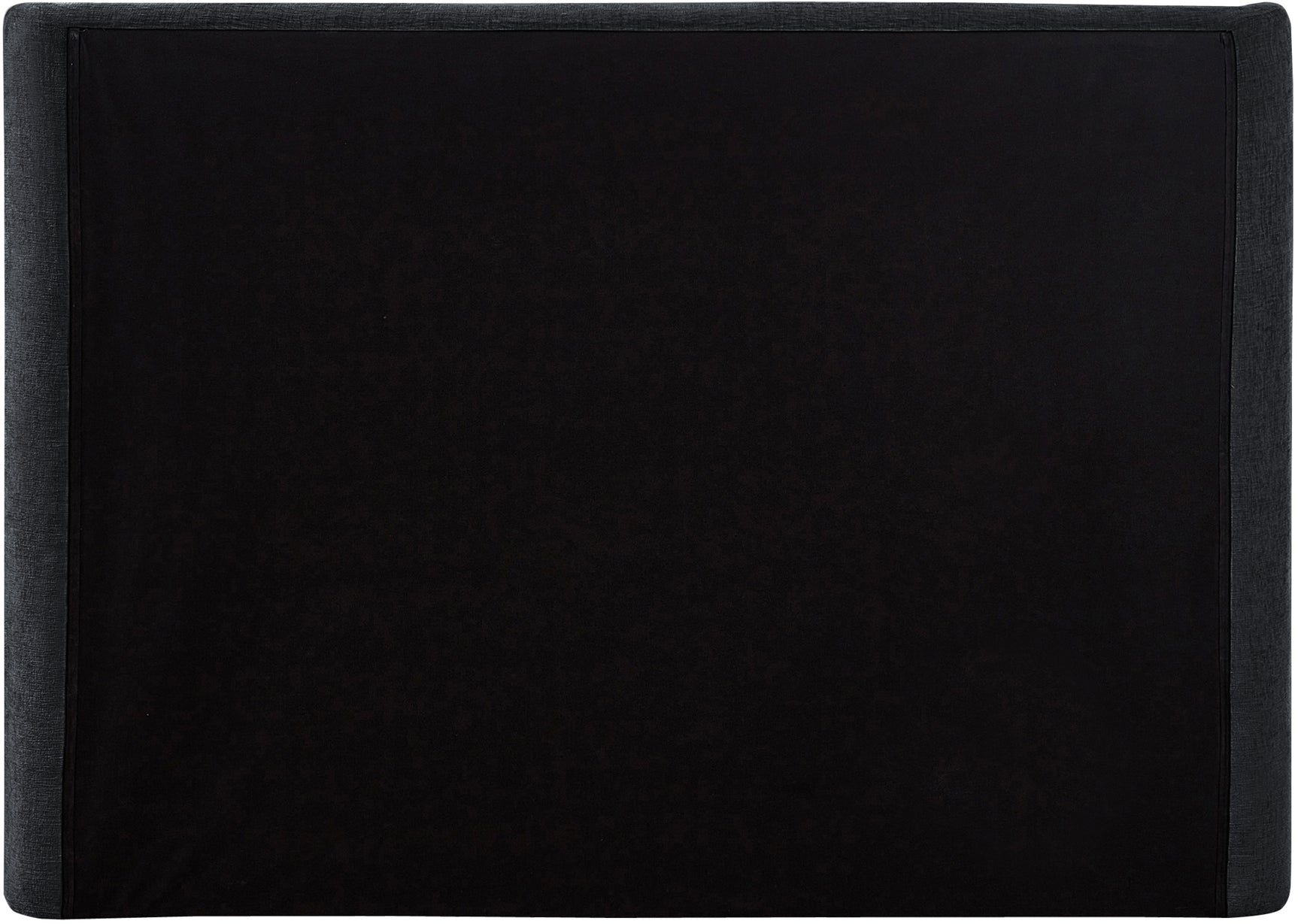 Seabreeze Black Fabric Upholstery Type Queen Bed - Ornate Home