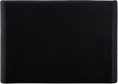 Seabreeze Black Fabric Upholstery Type Queen Bed - Ornate Home