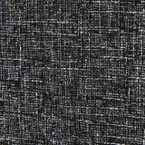 Seabreeze Black Textured Fabric Upholstered Queen Bed - Ornate Home