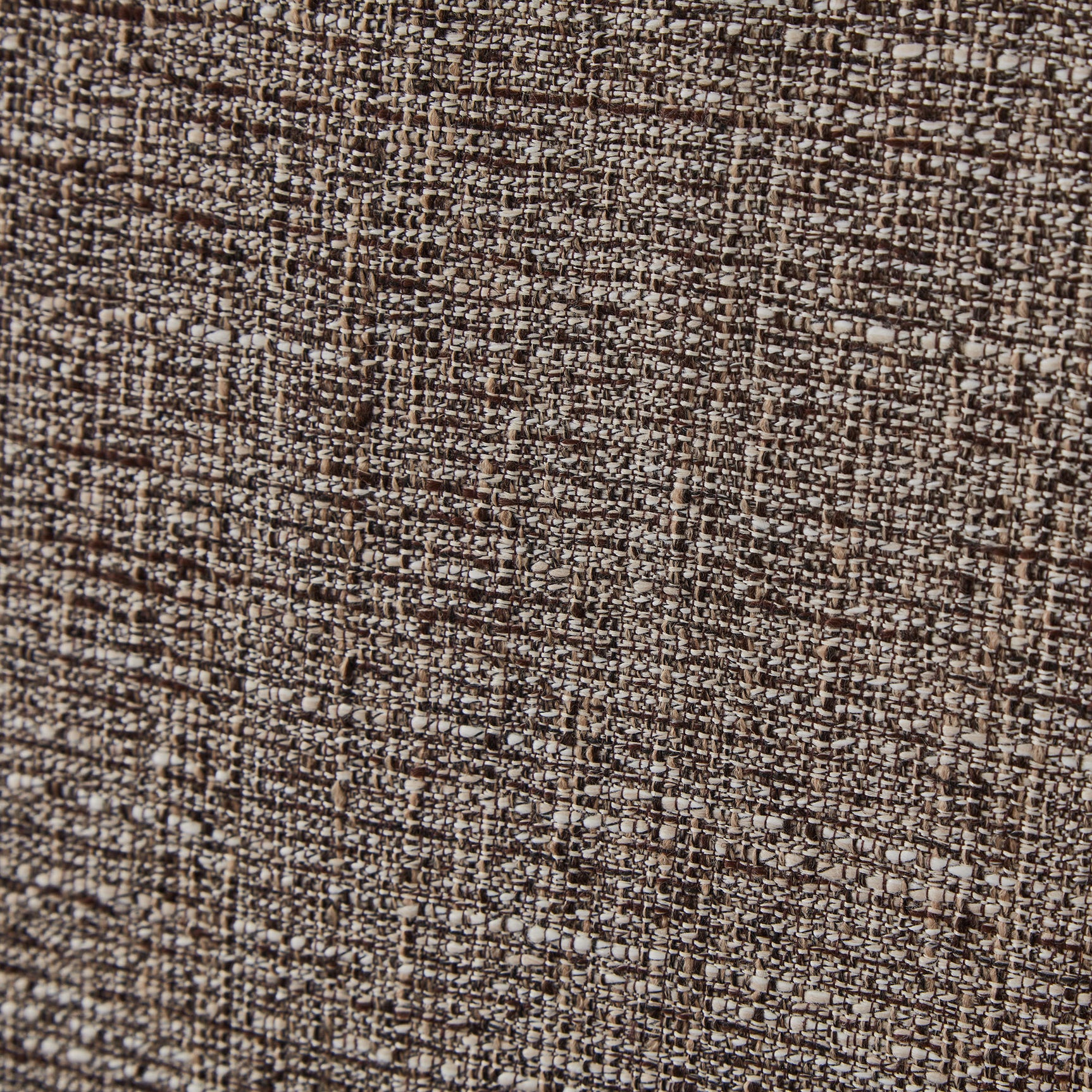 Seabreeze Brown Textured Fabric Upholstered Twin Bed - Ornate Home