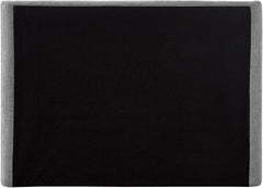 Seabreeze Grey Chenille Fabric Upholstered King Bed - Ornate Home