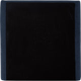 Seabreeze Navy Fabric Upholstered Twin Bed - Ornate Home