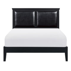 Seabright Black California King Bed - Ornate Home