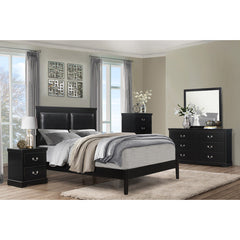 Seabright Black Nightstand - Ornate Home