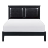 Seabright Black Queen Bed - Ornate Home
