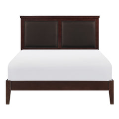 Seabright Cherry 4-piece Queen Bedroom Set - Ornate Home